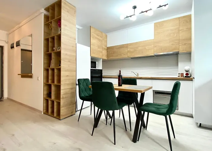 Comfort - Pet Friendly Apartament Braszów